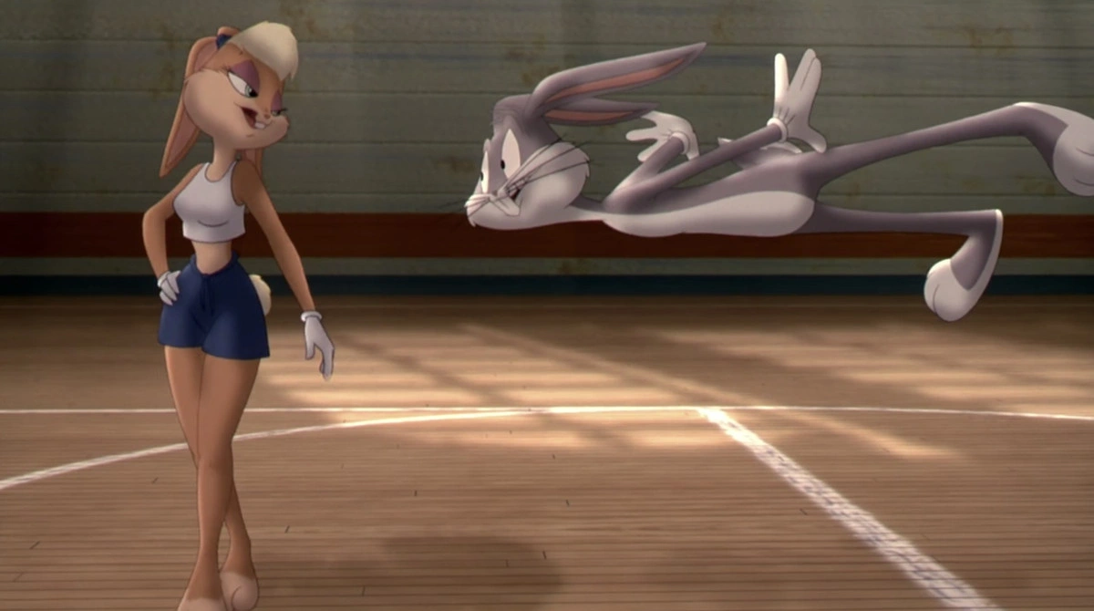 Lola Bunny in the court