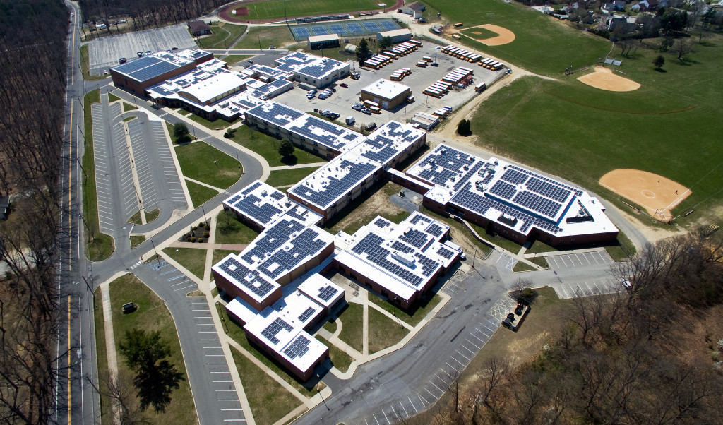 business complex that is solar powered 